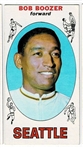 1969 Topps Basketball #89 Bob Boozer - Seattle SuperSonics